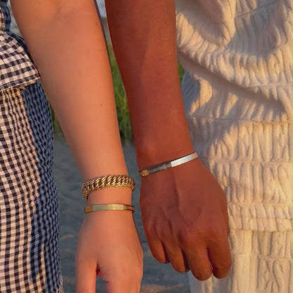 ALTIN KAPLAMA AYET-EL KÜRSİ BİLEKLİK