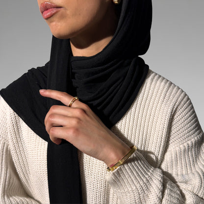 ALTIN KAPLAMA AYET-EL KÜRSİ BİLEKLİK