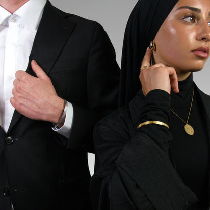 ALTIN KAPLAMA AYET-EL KÜRSİ BİLEKLİK